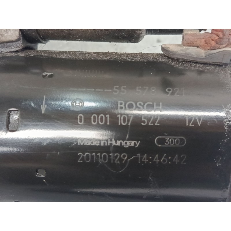 Recambio de motor arranque para opel corsa d (s07) 1.2 (l08, l68) referencia OEM IAM 0001107522 55578921 