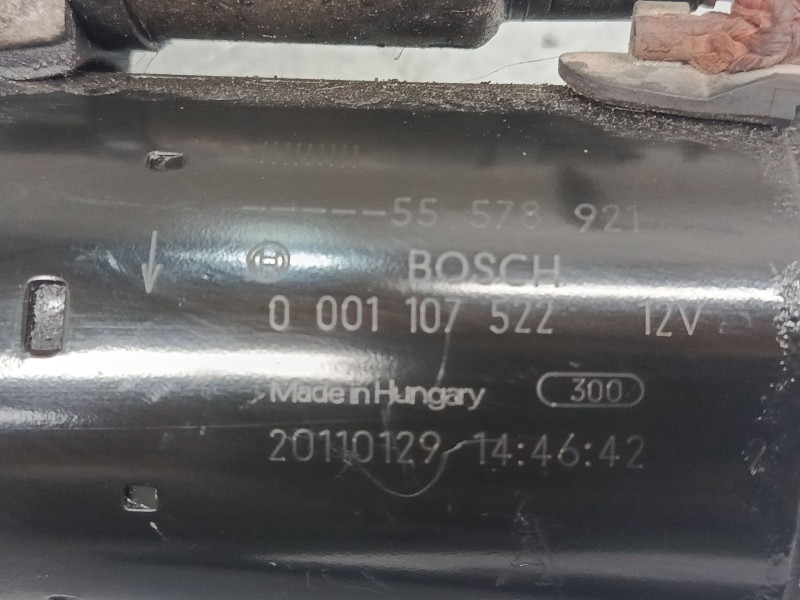 Recambio de motor arranque para opel corsa d (s07) 1.2 (l08, l68) referencia OEM IAM 0001107522 55578921 