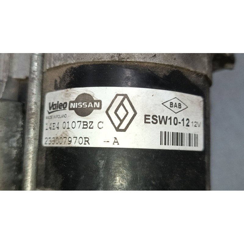 Recambio de motor arranque para renault megane cc (ez0/1_) 1.2 tce (ez16) referencia OEM IAM 14E40107BZC 233007970R 