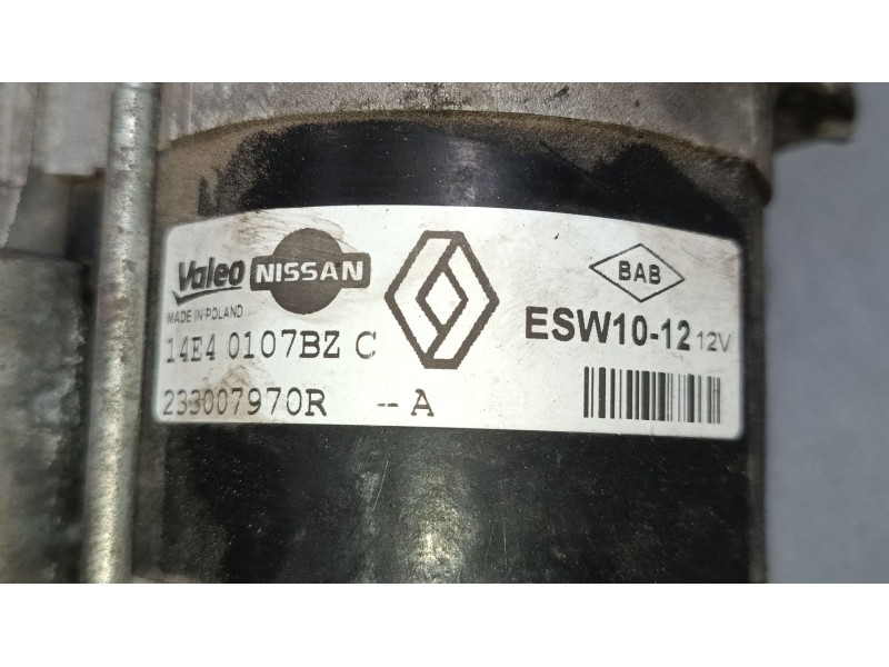 Recambio de motor arranque para renault megane cc (ez0/1_) 1.2 tce (ez16) referencia OEM IAM 14E40107BZC 233007970R 