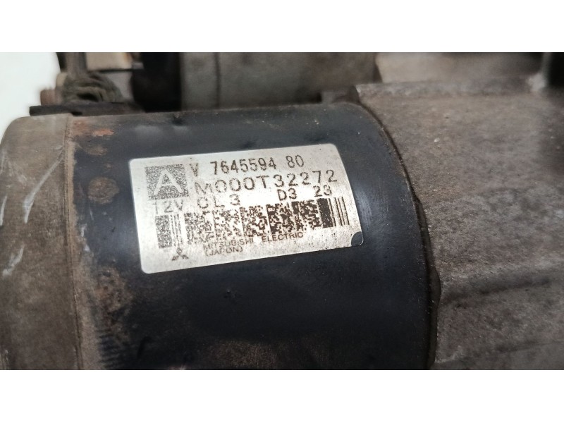Recambio de motor arranque para peugeot 308 i (4a_, 4c_) 1.6 16v referencia OEM IAM 764559480 M000T32272 