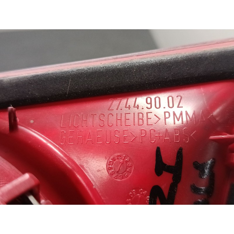 Recambio de piloto trasero porton izquierdo para volkswagen passat b6 (3c2) 2.0 tdi 16v referencia OEM IAM   
