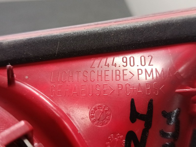 Recambio de piloto trasero porton izquierdo para volkswagen passat b6 (3c2) 2.0 tdi 16v referencia OEM IAM   