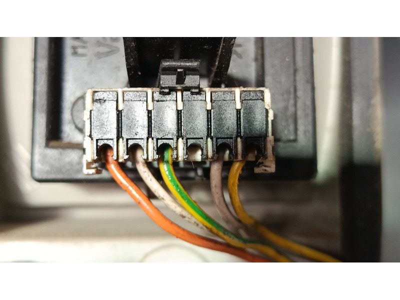 Recambio de piloto trasero derecho para fiat scudo furgoneta (220_) 1.9 d referencia OEM IAM 086611920R  