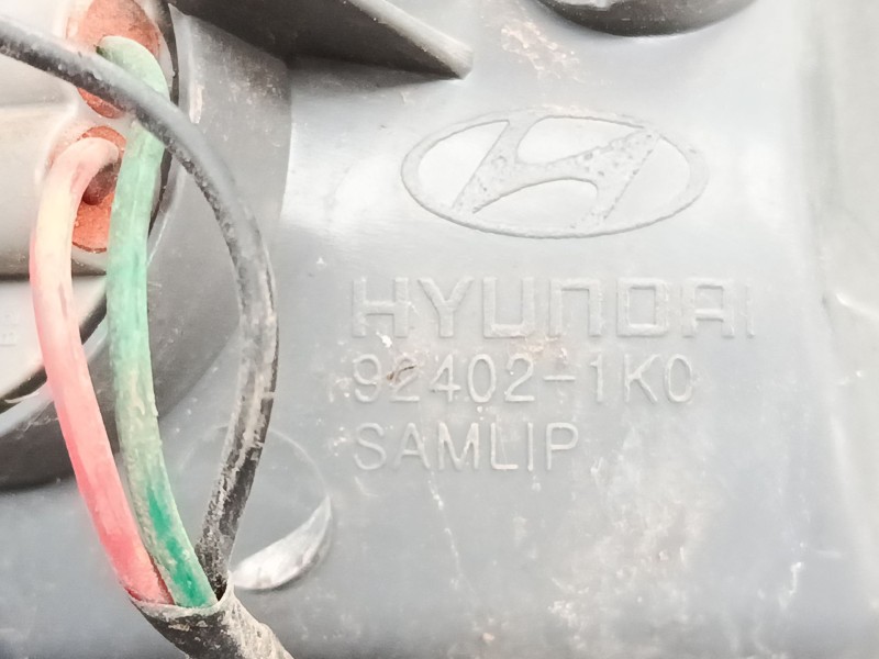 Recambio de piloto trasero derecho para hyundai ix20 (jc) 1.4 referencia OEM IAM 924021K0  