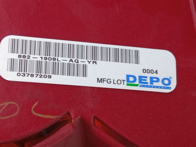 Recambio de piloto trasero izquierdo para mini mini (r56) cooper referencia OEM IAM 8821908LAQYR  