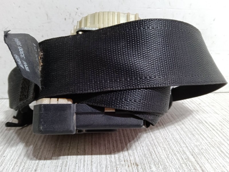 Recambio de cinturon seguridad trasero derecho para opel corsa c (x01) 1.2 (f08, f68) referencia OEM IAM   