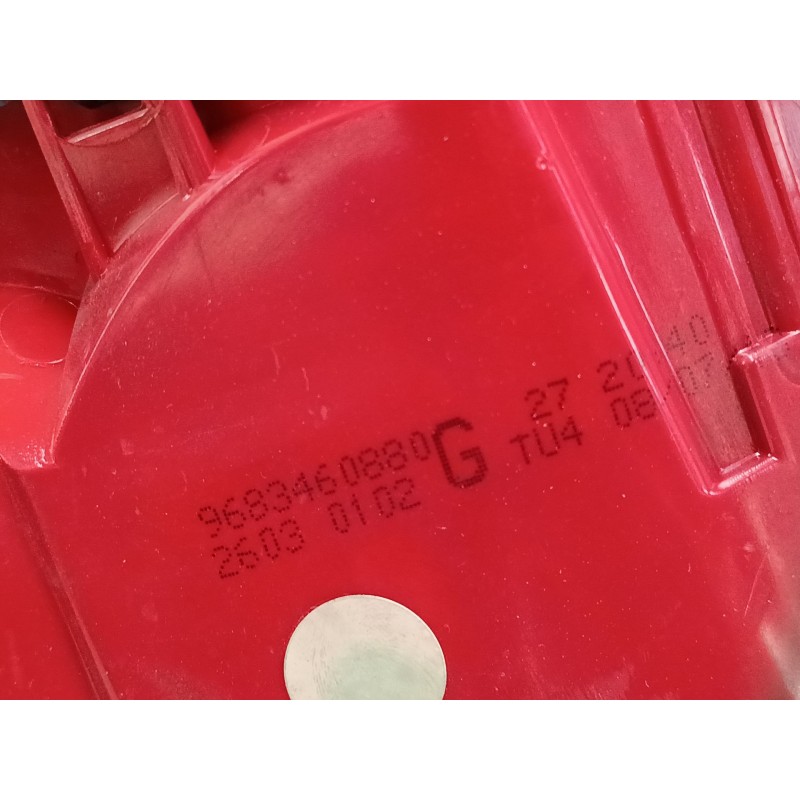 Recambio de piloto trasero izquierdo para peugeot 3008 i monospace (0u_) 2.0 hdi 150 / bluehdi 150 referencia OEM IAM 9683460880