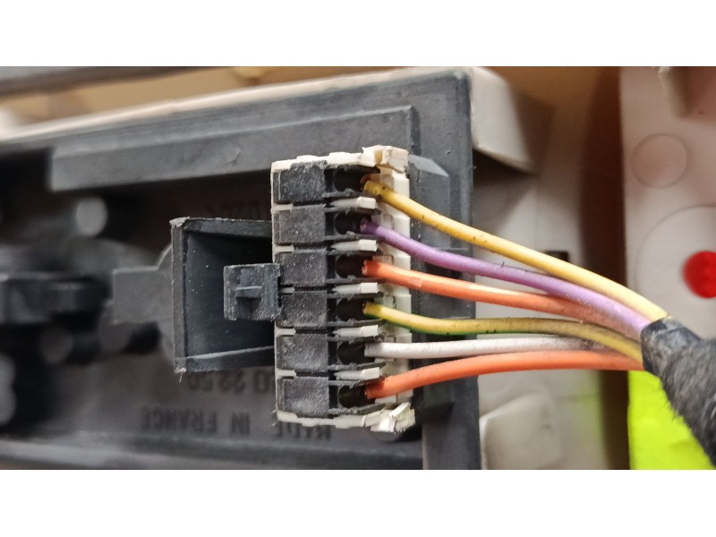Recambio de piloto trasero derecho para peugeot expert (224_) 2.0 hdi referencia OEM IAM   