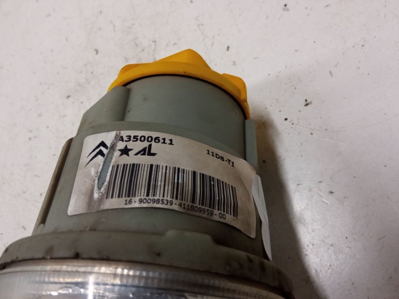 Recambio de faro antiniebla izquierdo para fiat scudo furgoneta (270_, 272_) 2.0 d multijet 4x4 referencia OEM IAM   