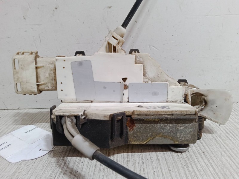 Recambio de cerradura puerta delantera izquierda para peugeot 407 (6d_) 2.0 hdi 135 (6drhrh, 6drhre, 6drhrg, 6drhrj) referencia 