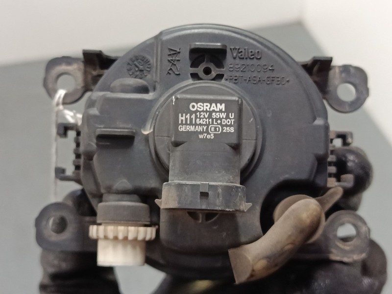 Recambio de faro antiniebla izquierdo para peugeot 207/207+ (wa_, wc_) 1.6 hdi referencia OEM IAM   