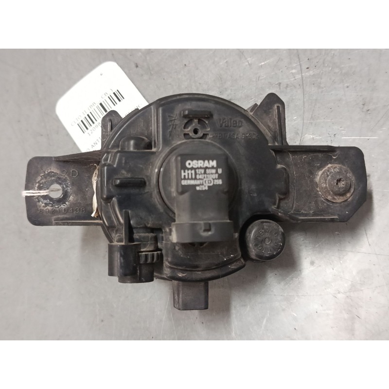 Recambio de faro antiniebla derecho para renault clio ii (bb_, cb_) 1.4 16v (b/cb0p, bb13) referencia OEM IAM   