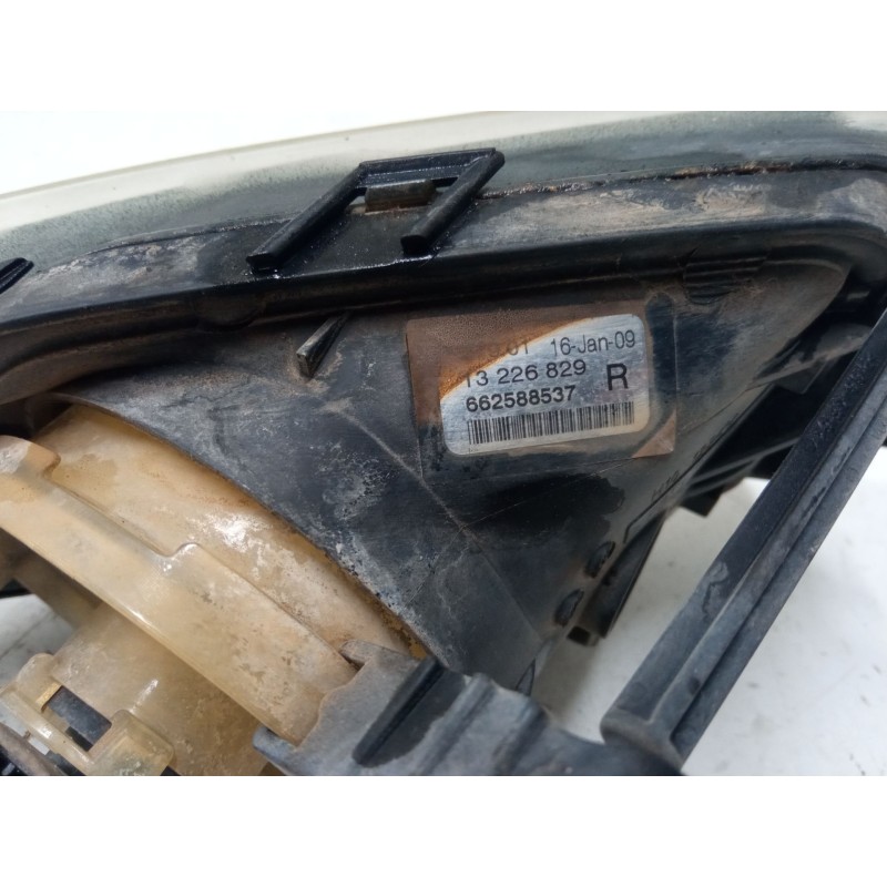 Recambio de faro antiniebla derecho para opel insignia a sedán (g09) 2.0 cdti (69) referencia OEM IAM   
