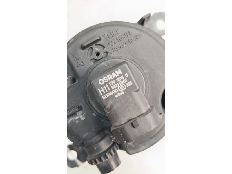 Recambio de faro antiniebla izquierdo para citroën c4 i (lc_) 1.4 16v referencia OEM IAM   