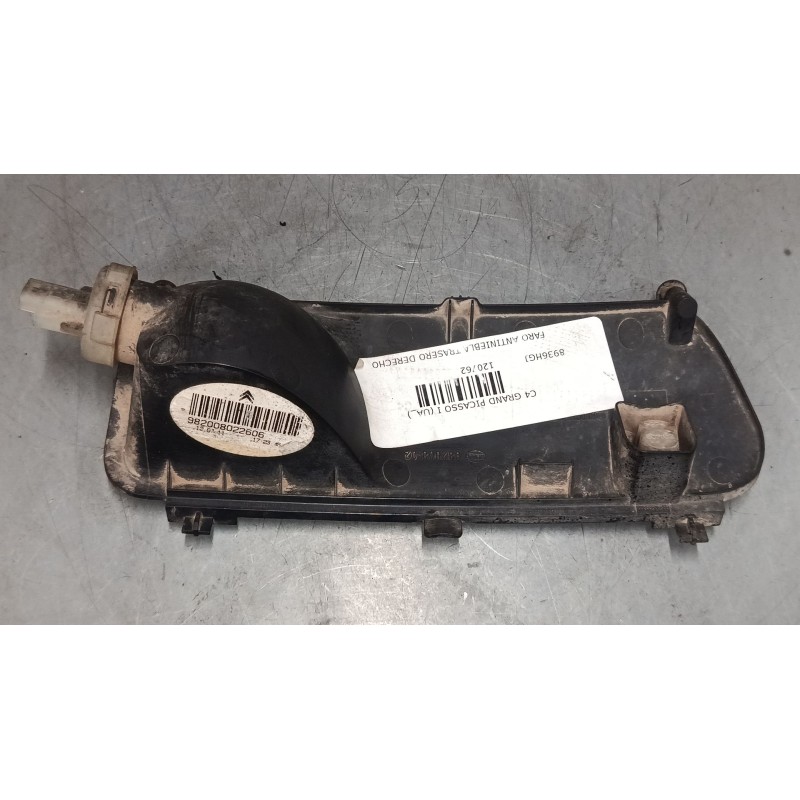 Recambio de faro antiniebla trasero derecho para citroën c4 grand picasso i (ua_) 1.6 vti 120 referencia OEM IAM   