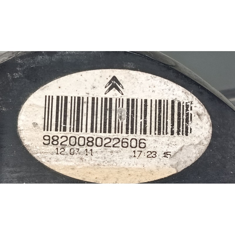Recambio de faro antiniebla trasero derecho para citroën c4 grand picasso i (ua_) 1.6 vti 120 referencia OEM IAM   
