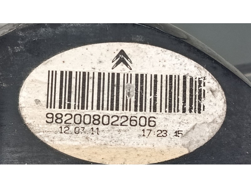 Recambio de faro antiniebla trasero derecho para citroën c4 grand picasso i (ua_) 1.6 vti 120 referencia OEM IAM   