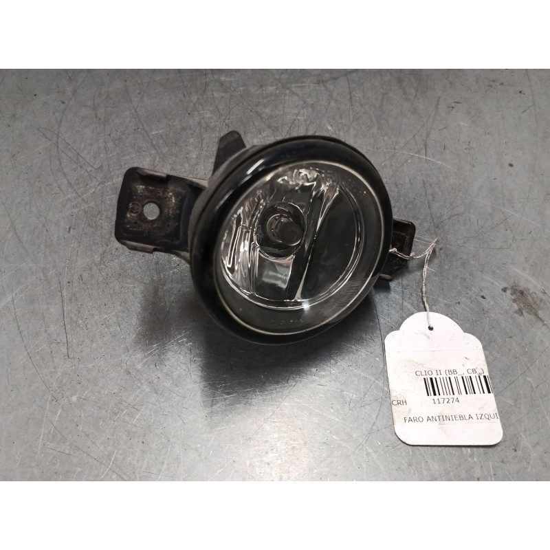 Recambio de faro antiniebla izquierdo para renault clio ii (bb_, cb_) 1.2 16v (bb05, bb0w, bb11, bb27, bb2t, bb2u, bb2v, cb05,..