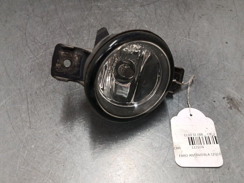 Recambio de faro antiniebla izquierdo para renault clio ii (bb_, cb_) 1.2 16v (bb05, bb0w, bb11, bb27, bb2t, bb2u, bb2v, cb05,..