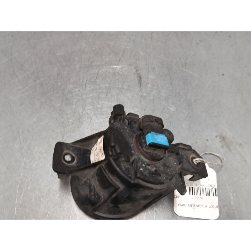 Recambio de faro antiniebla izquierdo para renault clio ii (bb_, cb_) 1.2 16v (bb05, bb0w, bb11, bb27, bb2t, bb2u, bb2v, cb05,..