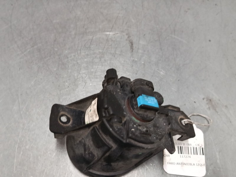 Recambio de faro antiniebla izquierdo para renault clio ii (bb_, cb_) 1.2 16v (bb05, bb0w, bb11, bb27, bb2t, bb2u, bb2v, cb05,..