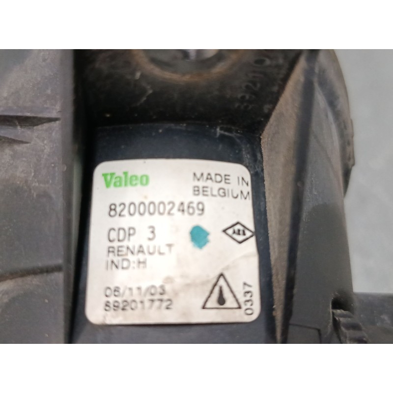 Recambio de faro antiniebla izquierdo para renault clio ii (bb_, cb_) 1.2 16v (bb05, bb0w, bb11, bb27, bb2t, bb2u, bb2v, cb05,..