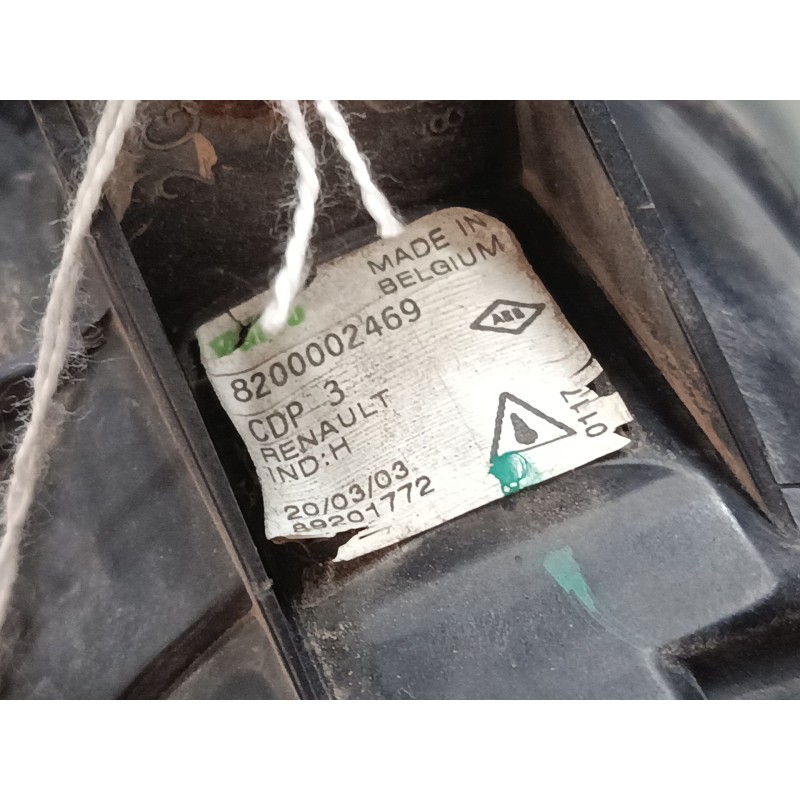 Recambio de faro antiniebla izquierdo para renault clio ii (bb_, cb_) 1.4 16v (b/cb0p, bb13) referencia OEM IAM   