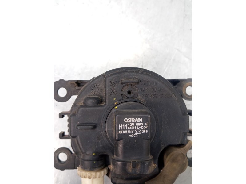 Recambio de faro antiniebla izquierdo para citroën xsara picasso (n68) 1.6 hdi referencia OEM IAM   