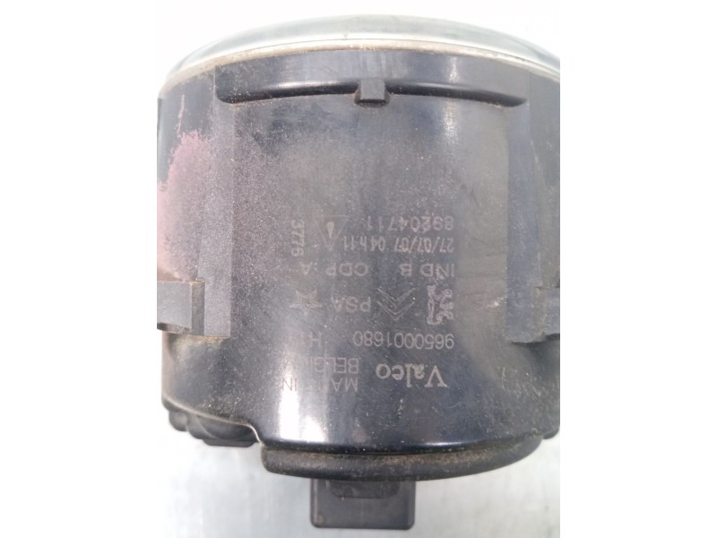 Recambio de faro antiniebla izquierdo para citroën xsara picasso (n68) 1.6 hdi referencia OEM IAM   
