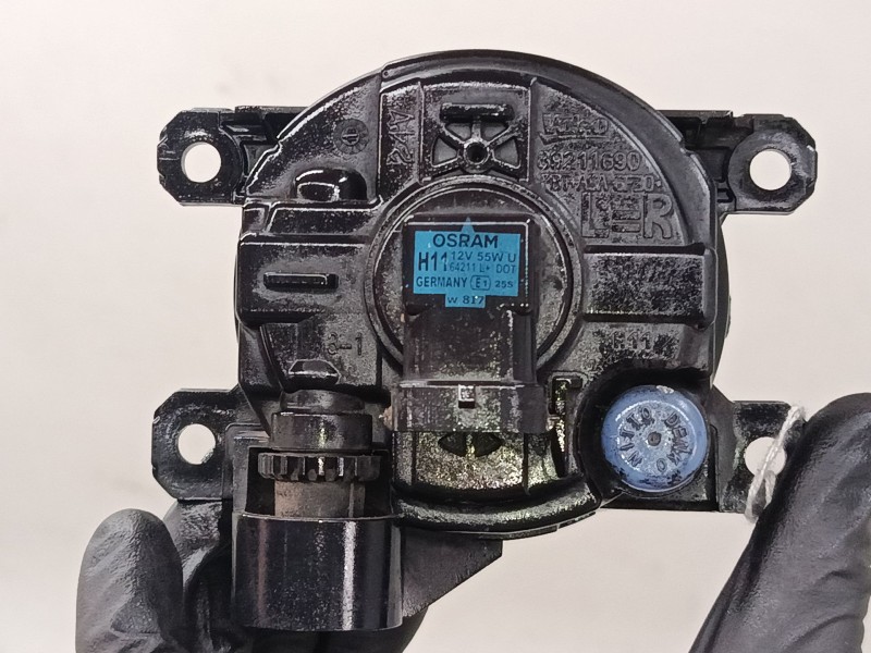 Recambio de faro antiniebla derecho para citroën grand c4 spacetourer (3a_, 3e_) 2.0 bluehdi 160 referencia OEM IAM   