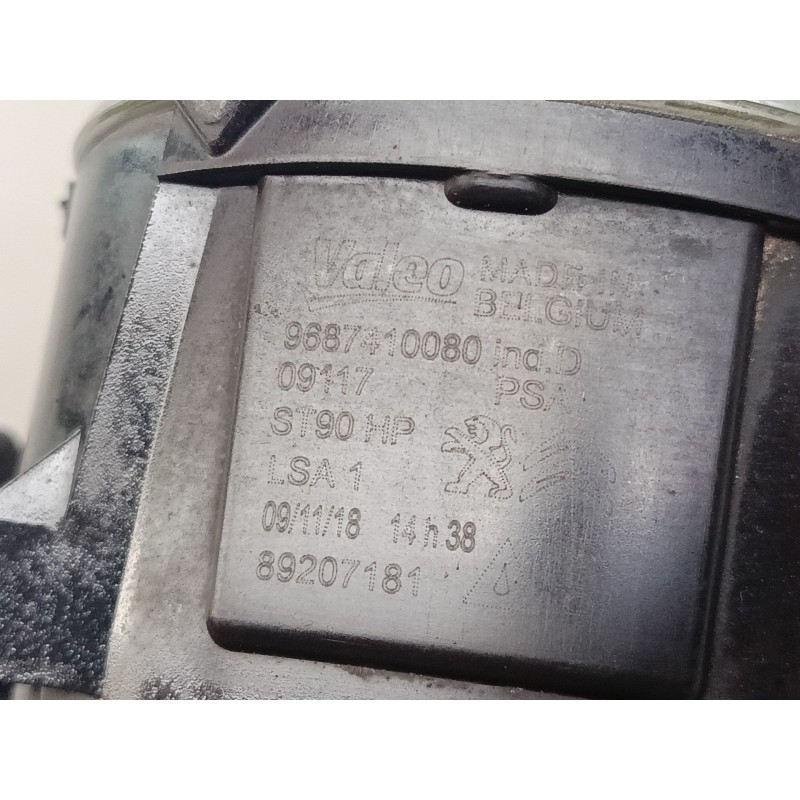 Recambio de faro antiniebla derecho para citroën grand c4 spacetourer (3a_, 3e_) 2.0 bluehdi 160 referencia OEM IAM   