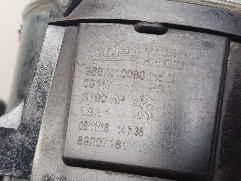 Recambio de faro antiniebla derecho para citroën grand c4 spacetourer (3a_, 3e_) 2.0 bluehdi 160 referencia OEM IAM   