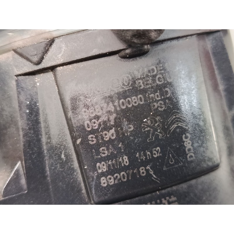 Recambio de faro antiniebla izquierdo para citroën grand c4 spacetourer (3a_, 3e_) 2.0 bluehdi 160 referencia OEM IAM   