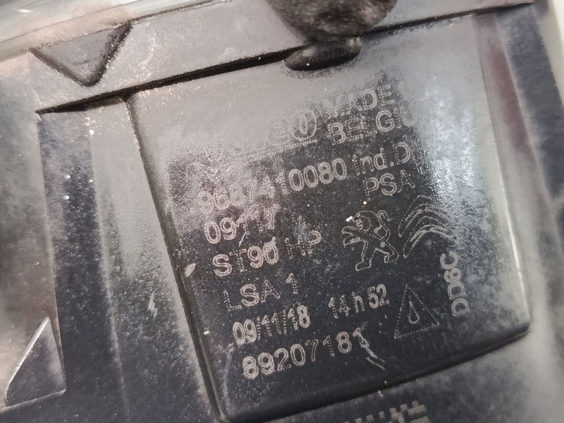 Recambio de faro antiniebla izquierdo para citroën grand c4 spacetourer (3a_, 3e_) 2.0 bluehdi 160 referencia OEM IAM   