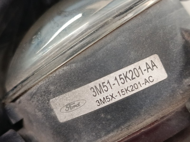 Recambio de faro antiniebla derecho para ford focus c-max (dm2) 1.6 tdci referencia OEM IAM   