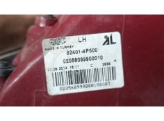 Recambio de piloto trasero izquierdo para hyundai i20 i (pb, pbt) 1.2 referencia OEM IAM 924014P500   2