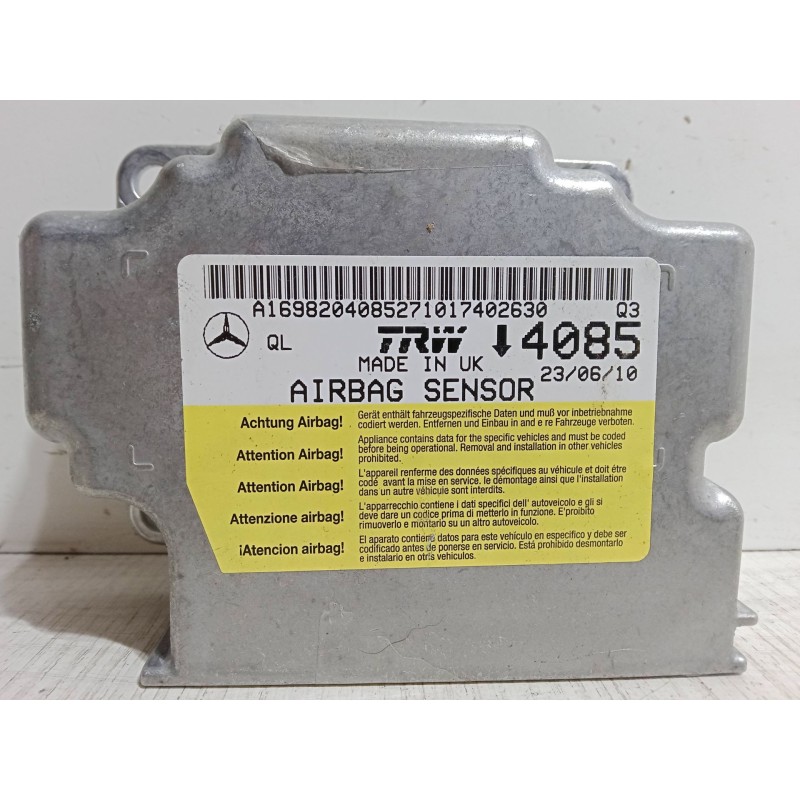 Recambio de centralita airbag para mercedes-benz clase b sports tourer (w245) b 160 (245.231) referencia OEM IAM   