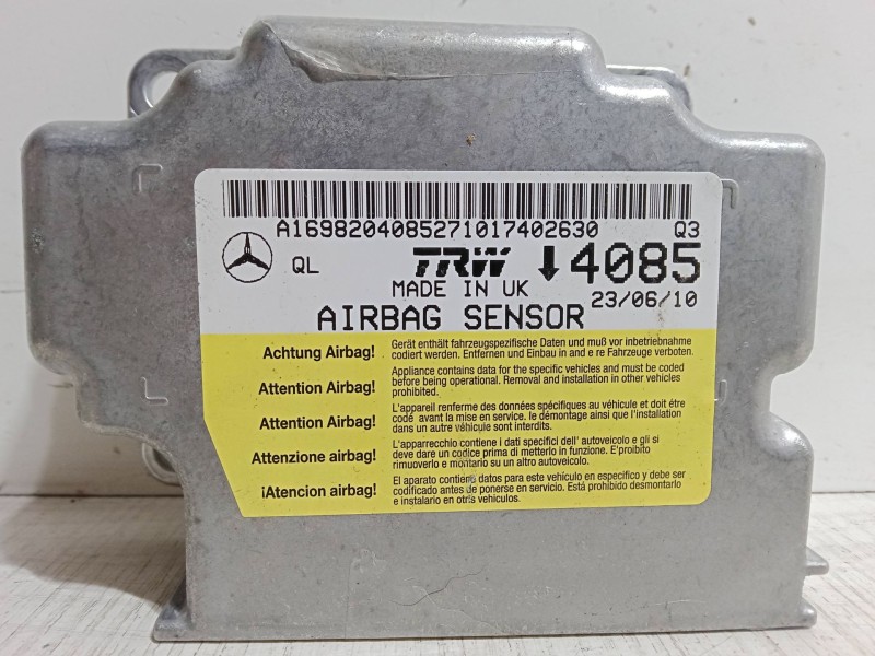 Recambio de centralita airbag para mercedes-benz clase b sports tourer (w245) b 160 (245.231) referencia OEM IAM   