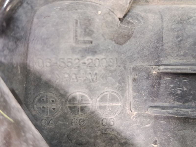 Recambio de faro antiniebla izquierdo para citroën saxo (s0, s1) 1.5 d referencia OEM IAM   
