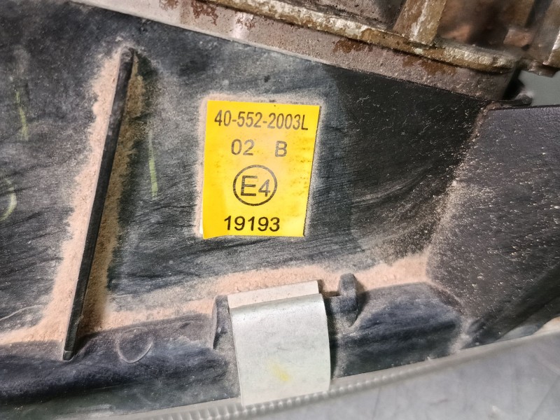 Recambio de faro antiniebla izquierdo para citroën saxo (s0, s1) 1.5 d referencia OEM IAM   