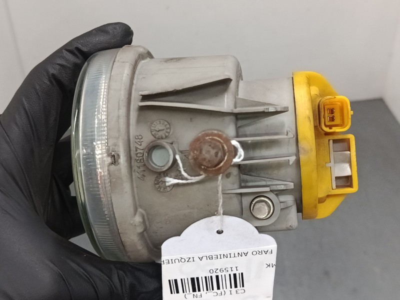 Recambio de faro antiniebla izquierdo para citroën c3 i (fc_, fn_) 1.4 hdi referencia OEM IAM   