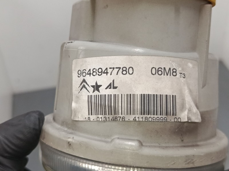 Recambio de faro antiniebla izquierdo para citroën c3 i (fc_, fn_) 1.4 hdi referencia OEM IAM   
