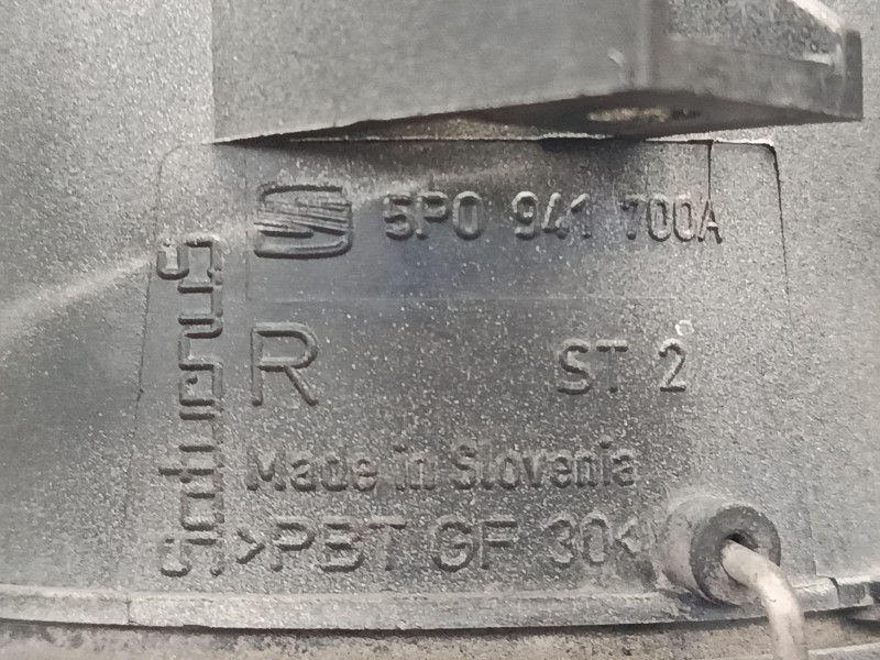 Recambio de faro antiniebla derecho para seat ibiza iii (6l1) 1.4 tdi referencia OEM IAM   