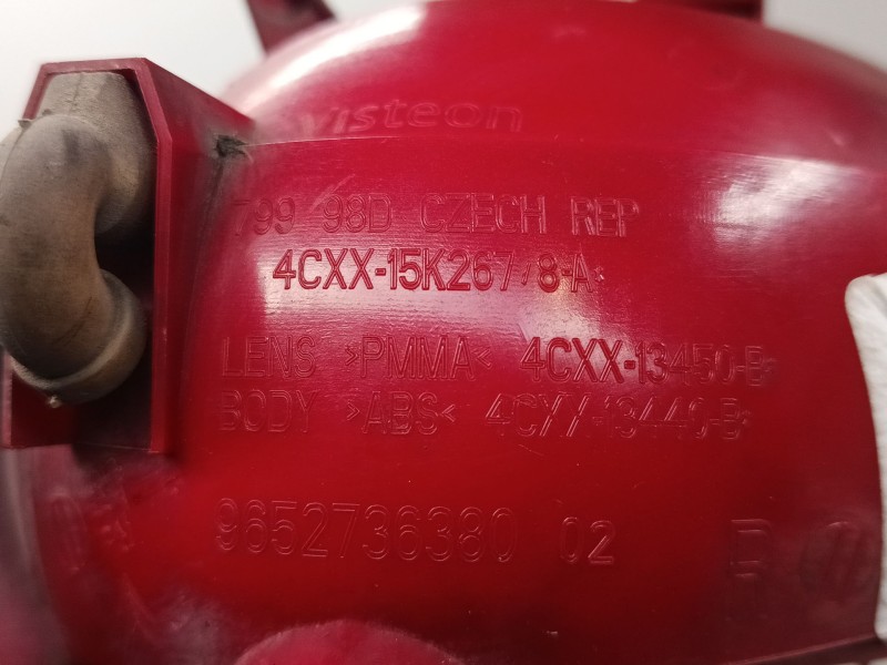 Recambio de faro antiniebla trasero derecho para citroën c4 i (lc_) 2.0 hdi referencia OEM IAM   
