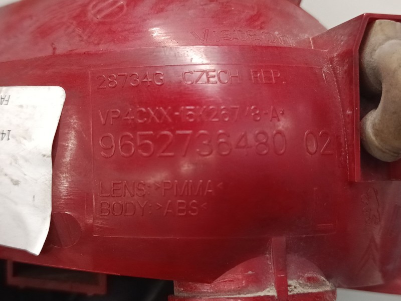 Recambio de faro antiniebla trasero izquierdo para citroën c4 i (lc_) 2.0 hdi referencia OEM IAM   