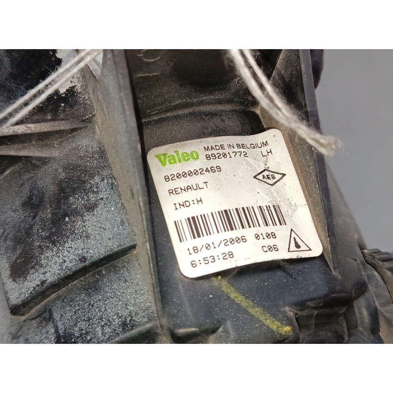 Recambio de faro antiniebla izquierdo para renault clio iii (br0/1, cr0/1) 1.5 dci (br17, cr17) referencia OEM IAM   
