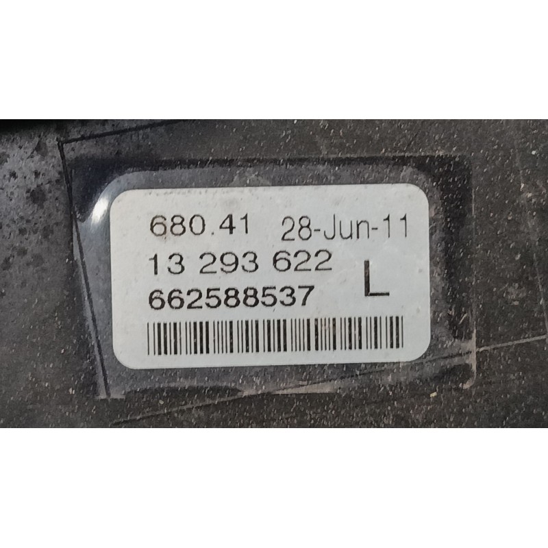 Recambio de faro antiniebla izquierdo para opel astra j (p10) 1.4 turbo (68) referencia OEM IAM   
