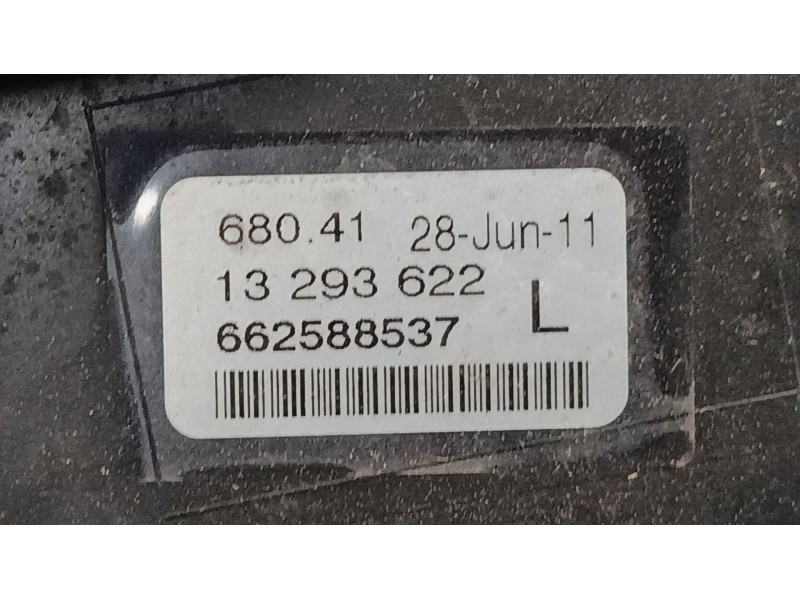 Recambio de faro antiniebla izquierdo para opel astra j (p10) 1.4 turbo (68) referencia OEM IAM   