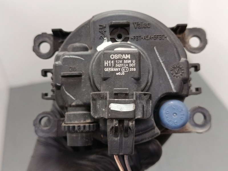 Recambio de faro antiniebla derecho para renault scénic iii (jz0/1_) 1.5 dci referencia OEM IAM   